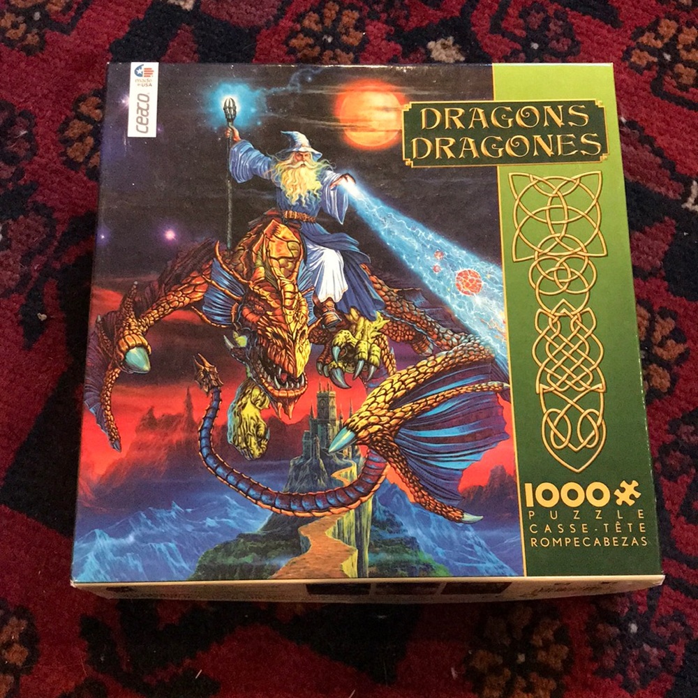 1000 Piece Dragon Puzzle